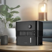 Pelonis 1 gal Cool Mist Humidifier - Black - Aromatherapy Essential Oil Diffuser