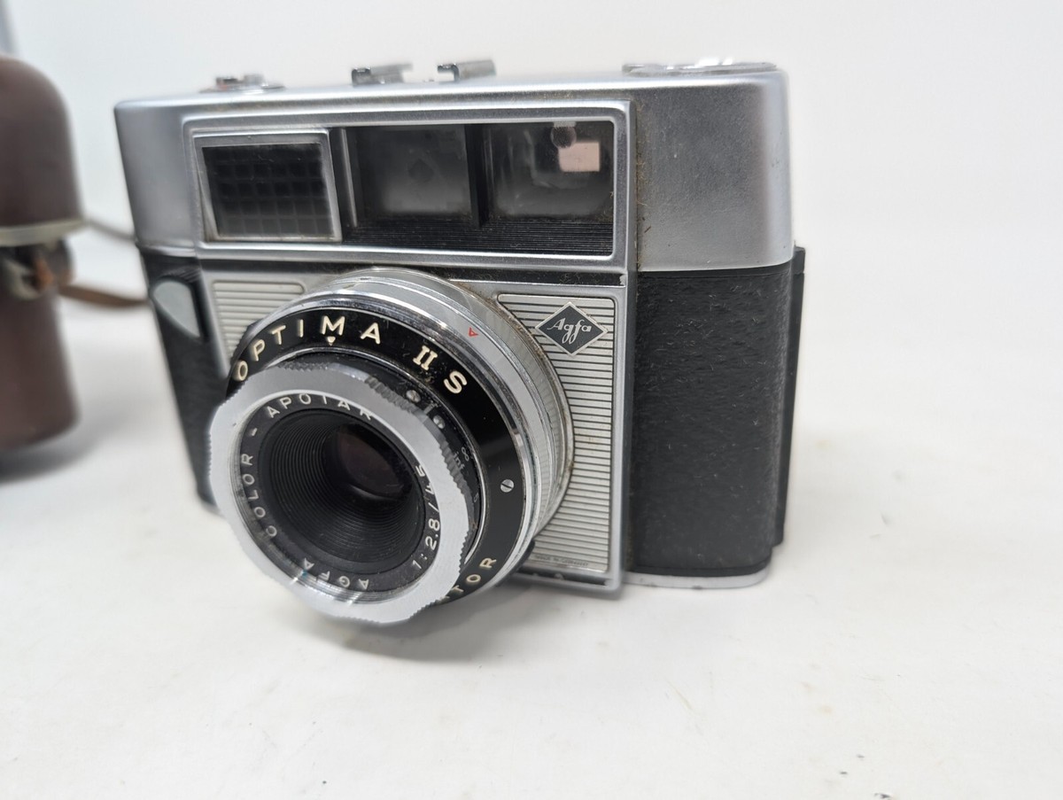 Agfa Optima II Camera Prontormator Color-Apotar 45mm f/2.8