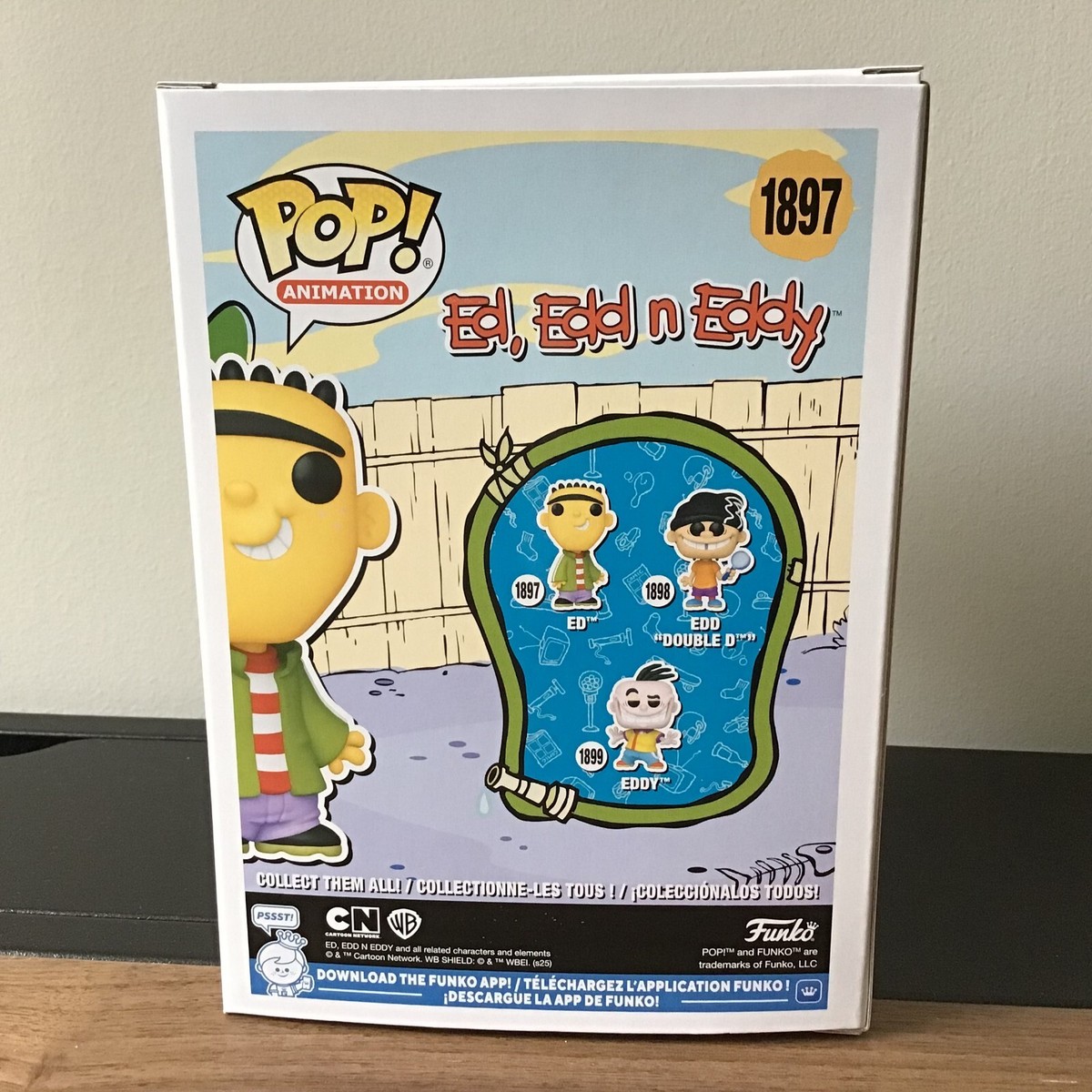 Funko Pop! Vinyl: Cartoon Network - Eddy #1899 for sale