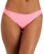 Charter Club Women's Everyday Cotton Bikini Underwear Flowering Ging