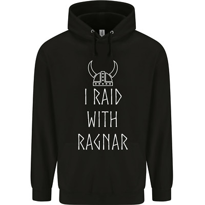 I Raid Mit Ragnar die Wikinger Walhalla Herren Kapuzenpullover