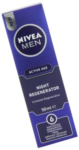 nivea men night