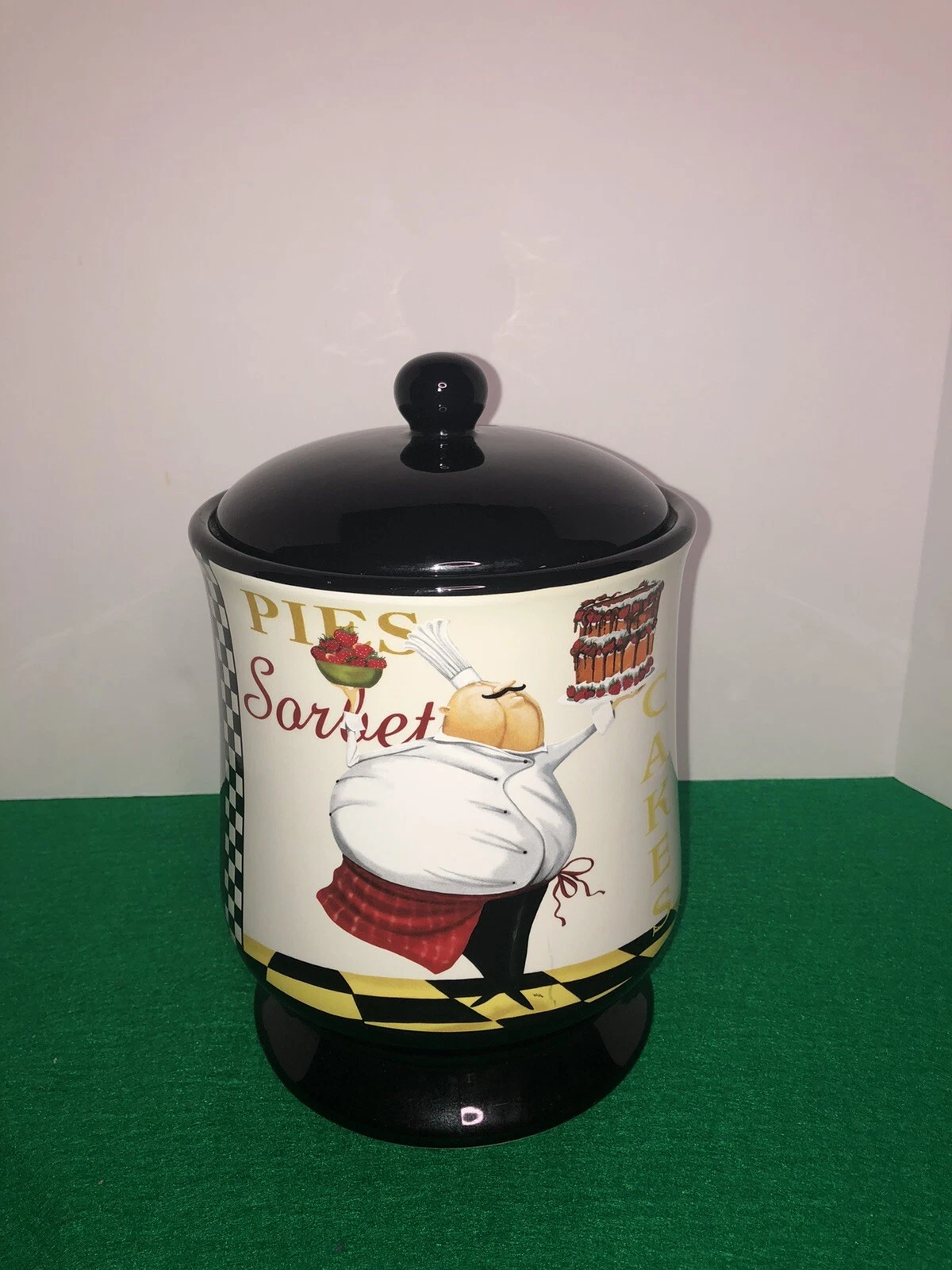 Certified International Canister Jar