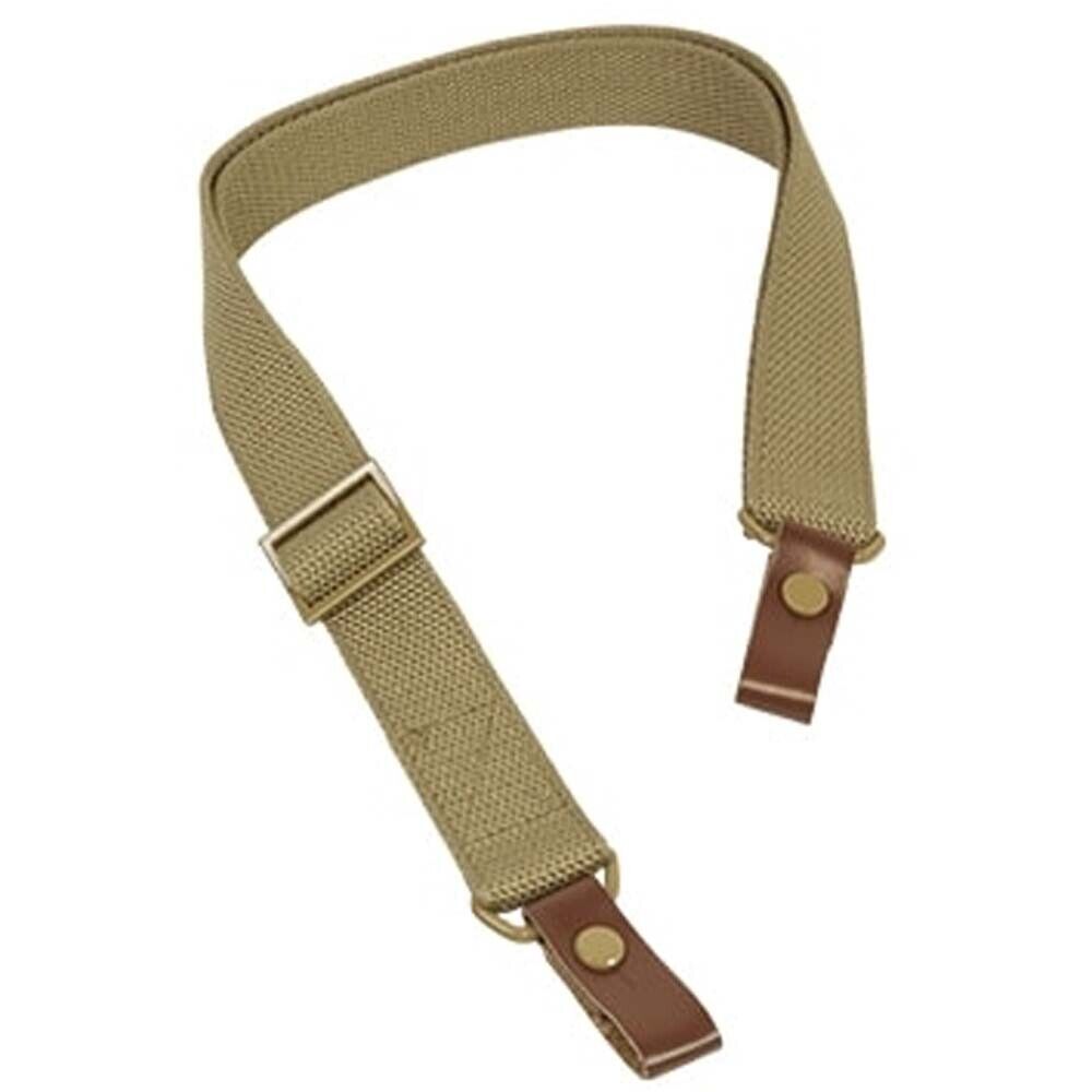 NcSTAR Tactical Reinforced Canvas Military Two Point Surplus Style Rifle Sling