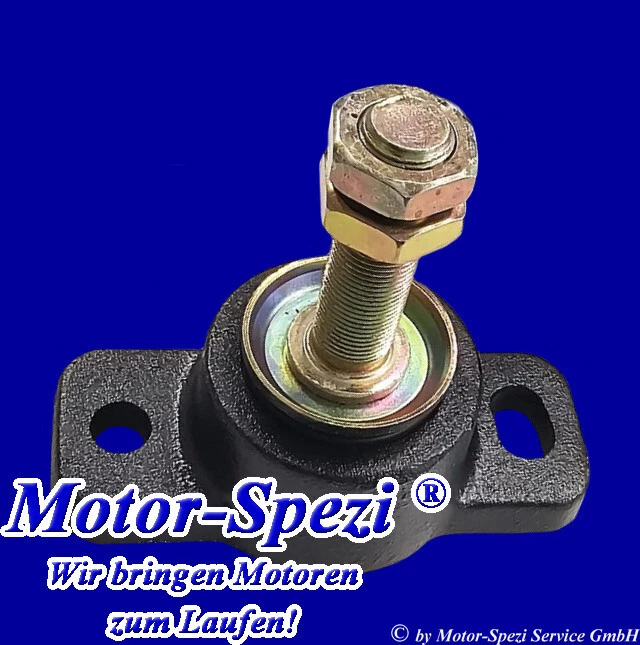 MOTOR-SPEZI Elastischer Motorfuß - Silentblock - Schwingmetall für Volvo Penta, Mercruiser