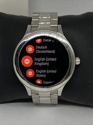 Fossil Gen 3 Authentic Genuine Smart Watch FTW6007 PD382 | eBay display picture 1
