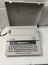 1987 Smith Corona XD8500 Grammar Right Systems II With Cover thumbnail
