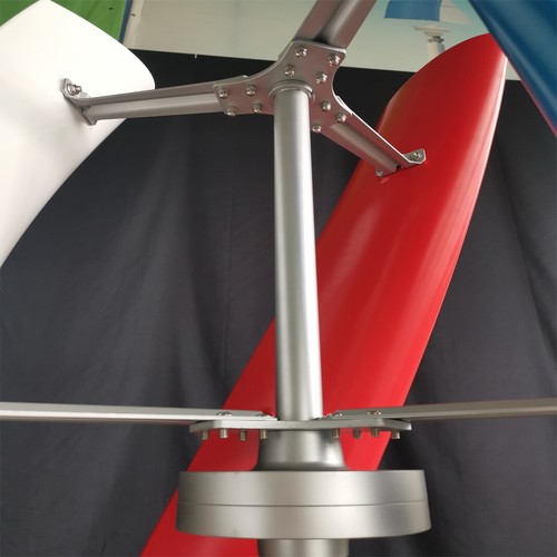 3KW 48V Windturbinen-Generator Kit Windkraftanlage Vertikal Windrad Laderegler - Bild 15 von 22