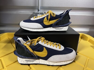 Nike x Undercover Daybreak Obsidian CJ3295-400 Women s 10.5 Men's 9 Box No Lid
