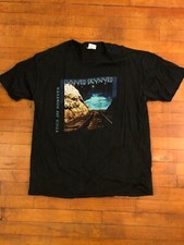 Vintage Lynyrd Skynyrd Edge of Forever Concert Tour T Shirt Size XL Classic Rock