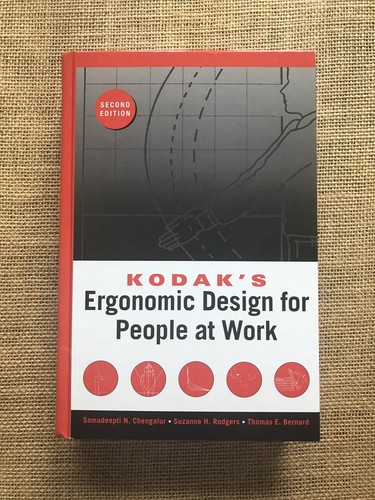 Kodak’s Ergonomic Design For People At Work - Like New