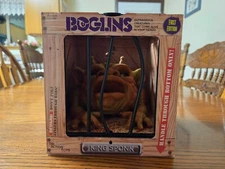 Tri-Action-Toys Boglins First Edition King Sponk with pin 100% Complete