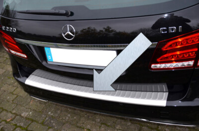 RGM Bumper Protector Für X Type RGM Stoßstangenschutz Hinten Für Jaguar X Type T-Modell (2007-2014) - Schwarz, ABS RGM Heckstoßstangen Schutz