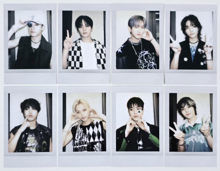 STRAY KIDS ATE MMT LUCKY DRAW POLAROID OFFICIAL PHOTO CARD | eBay