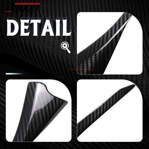 Kits de molduras de panel lateral de tablero de carbono real para Corvette C8 Z51 Z06 2020-24 2025 - Imagen 9 de 13