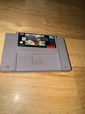 Super Nintendo SNES Malibu Games Bass Master Classic Video Game Cartridge SNS006