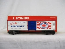Lionel 6-7703 Beechnut Box Car- O Gauge
