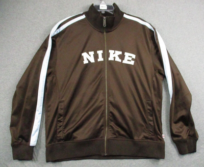 Veste de survêtement Nike vintage fermeture éclair intégrale XL