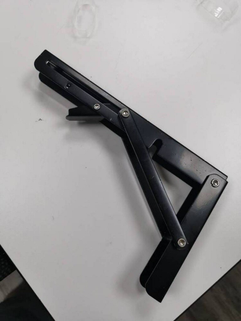 Campervan Folding Table Brackets, 2 x Folding Bracket,Table Extension