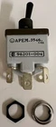 APEM Toggle Switch  DPST Black Lever 3546 FAST/FREE DISPATCH!!