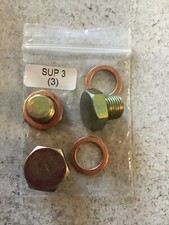 M12 M13 M14 M16 M20 M22 Oil Drain Sump Plug Bolt VW Honda Land Rover BMW Renault