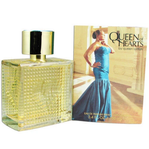 Queen of Hearts by Queen Latifah for women Perfume 3.3 3.4 oz EDP NEW in Box