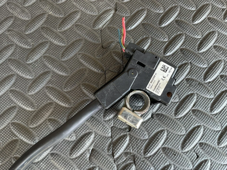 BMW 550i Xdrive 2011-2016 batería negativa tierra cable IBS 9302358 OEM Foto 3 de 4