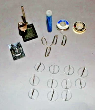 Soldering Iron Stand, mixed lot of soldering iron accessories