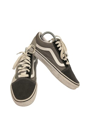 Vans Old Skool Unisex sz Women Men Black White Canvas