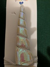 1 Pink/Silver Unicorn Horns headband Costume Birthday Crafts USA SELLER