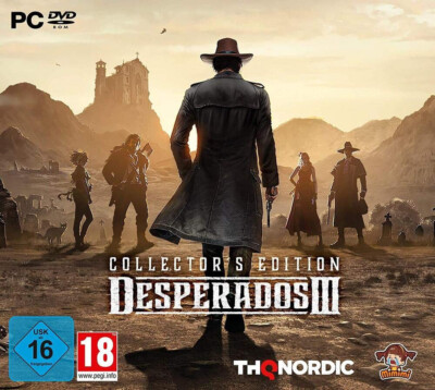 Desperados III (3) - Collectors Edition / PC  NEU