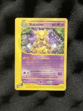 Pokémon TCG Alakazam Expedition 33/165 Regular Rare