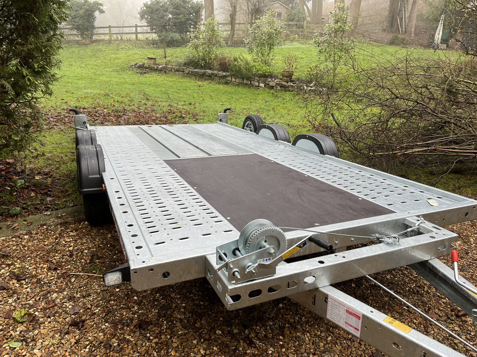 Car Transporter Trailer For Hire, Warwick eBay