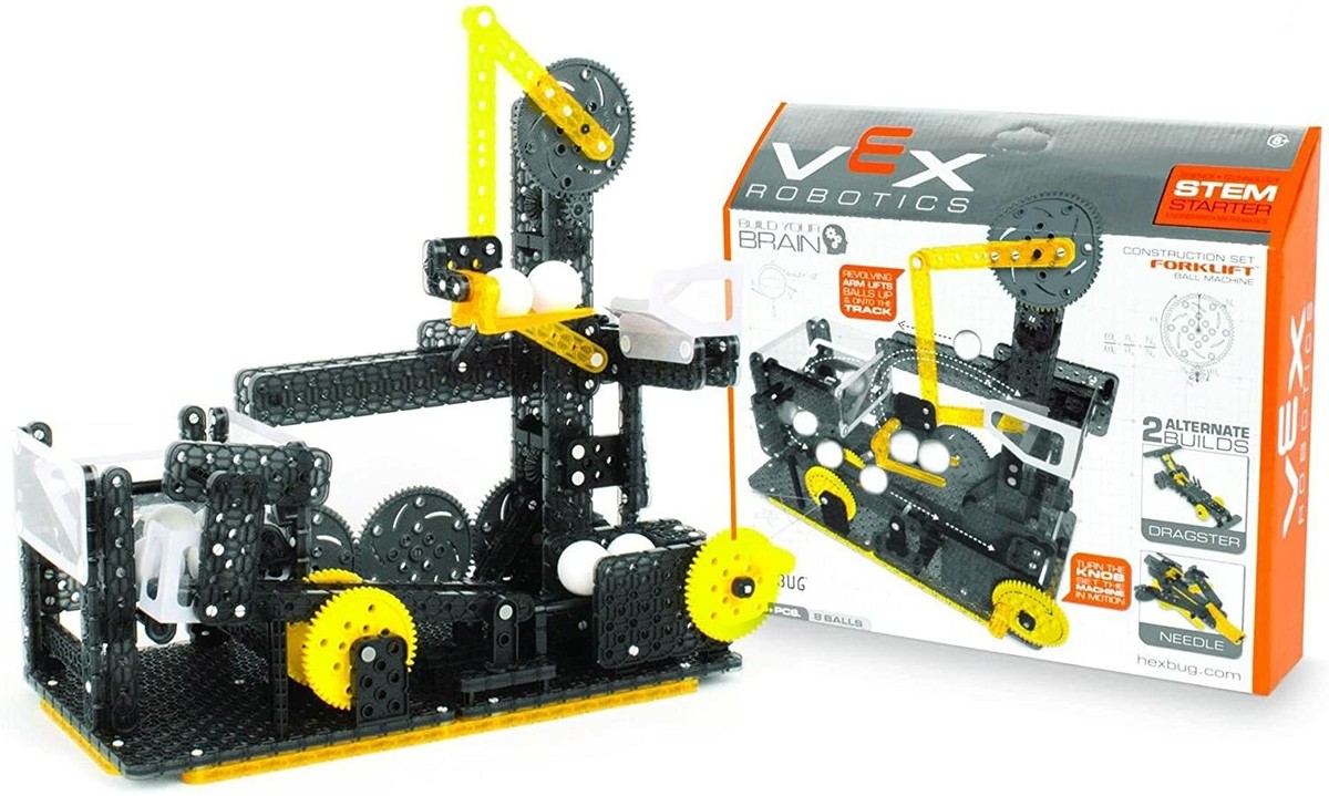 Forklift Vex Robotics Lift Design Vanlinny Robot Kit Science