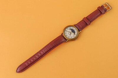 珍品　SEIKO ALBA アルバ V535-6B10サン&ムーンフェイズ Seiko Alba V535-6B10 Sun & Moon 31mm Lady/Unisex Watch | eBay