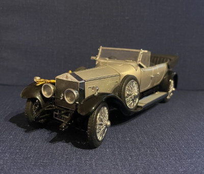 Franklin Mint Modellauto Rolls Royce Silver Ghost 1925 B11SR11 im Maßstab 1:24
