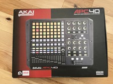 Akai Production APC40 MK1 ABLETON PERFORMANCE CONTROLLER READ CONDITION 