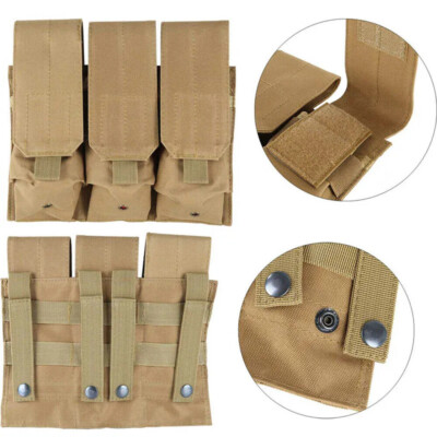 Tactical Magazine Pouch Rifle Ammo Mag Bags Nylon Pouch Training Outdoor Hunting