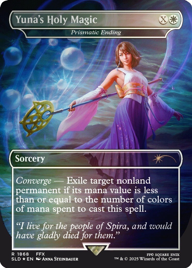MTG Secret Lair - FINAL FANTASY Complete FOIL Set SEALED ENGLISH