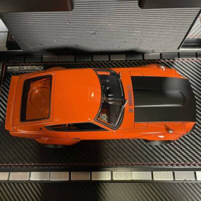 Ignition Model 1/18 Nissan Pandem S30 Z Orange Extremely Rare New
