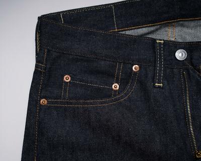 LVC Levi's Vintage Clothing 501Z XX 1954 Selvedge Denim Jeans