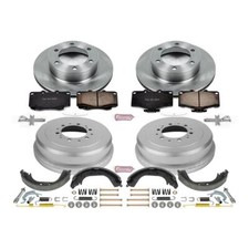 Powerstop Disc Brake Pad And Rotor / Drum Brake Shoe And Drum Kit | Koe15095dk