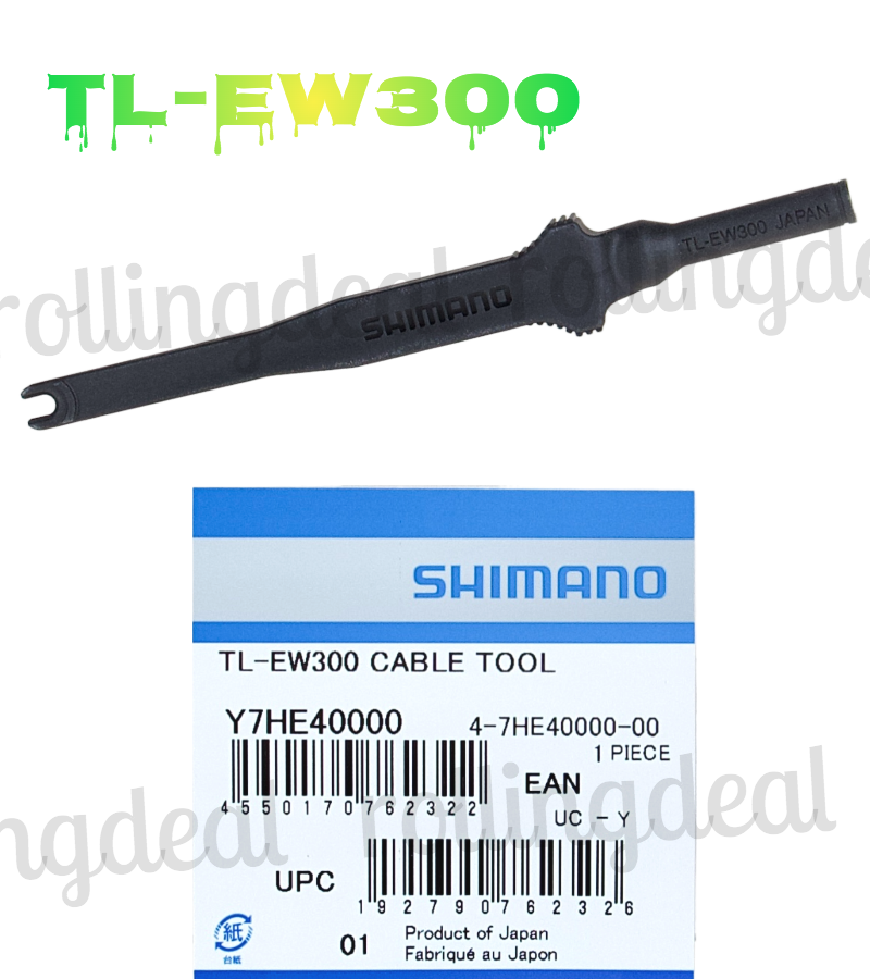 Shimano TL-EW300 SD300 Plug Tool for Di2 E-Tube Electric Wires NIB
