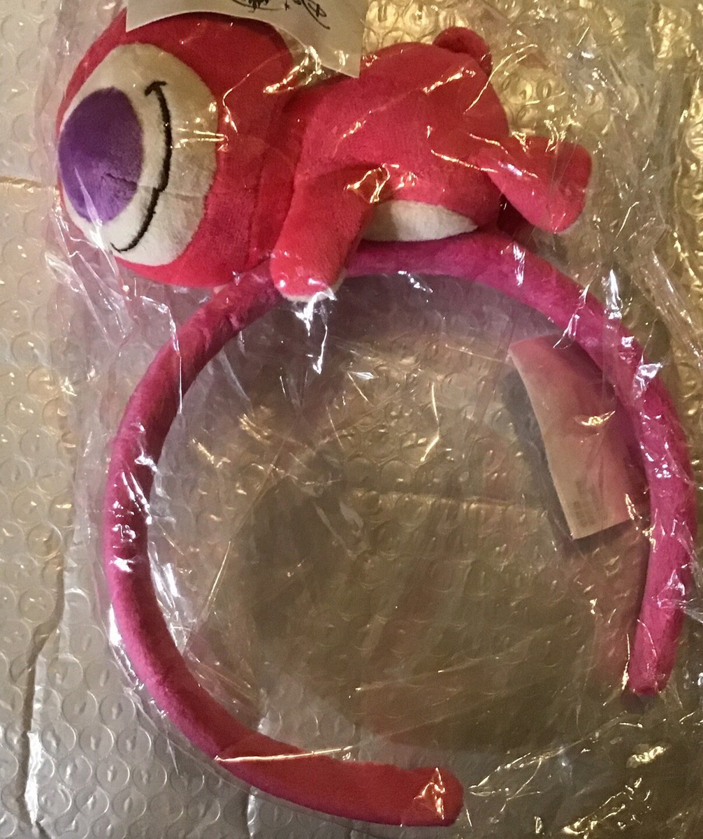 Disney Parks Toy Story Lotso Strawberry Bow Headband il_340x270.7123097899_rids.jpg main image 2