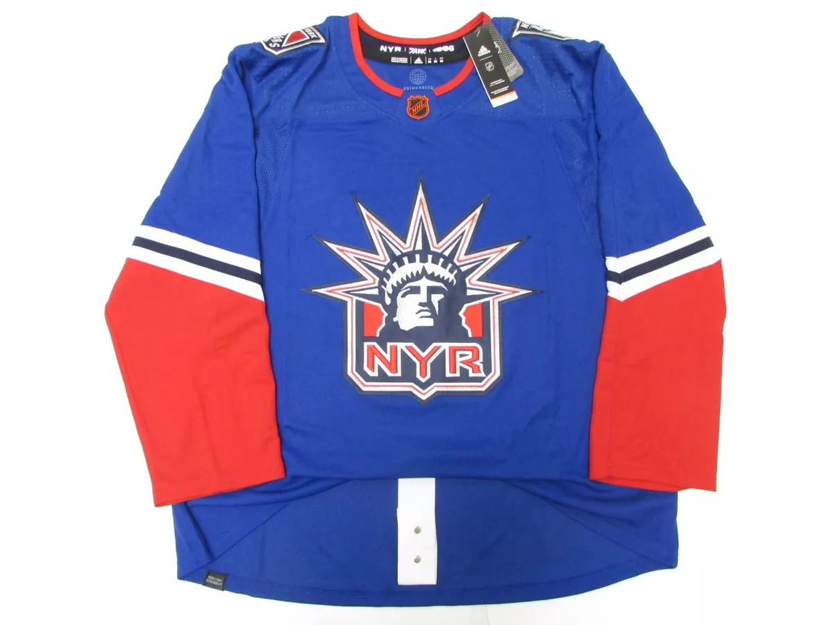 New York Rangers size 50 Medium 2022 Reverse Retro 2.0 ADIDAS NHL HOCKEY  JERSEY