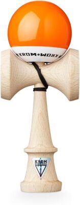 KROM Original Kendama Made of Wood for Beginners and Advanced Players