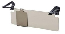 UV Sun Visor Blind Anti Glare Smoke Lens Flip Down UV Panel fits PORSCHE