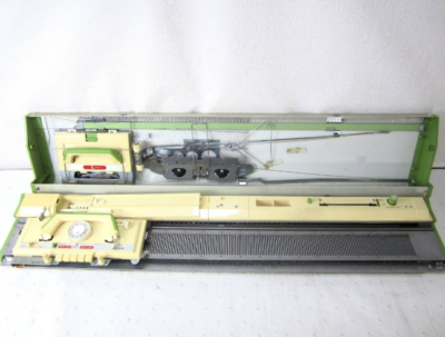 Brother ️KH-821 Knitting Machine junk Handmade Vintage Antique 