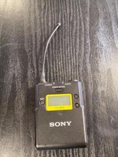 SONY UTX-B03 UHF SYNTHESIZED TRANSMITTER-NOT WORKING BATTERY CORROSION FOR PARTS