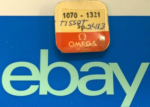 new omega 1070-1321 wristwatch balance staff lot x 4 nos watch